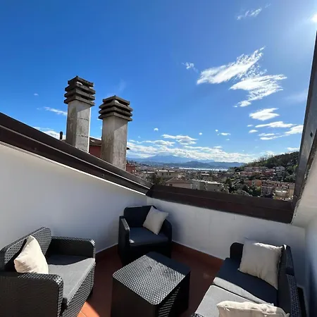 Lägenhet Casa Sarina Modern With And Sea View Up To 6 Ppl Garage Included *