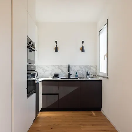 Lägenhet Casa Sarina Modern With And Sea View Up To 6 Ppl Garage Included *