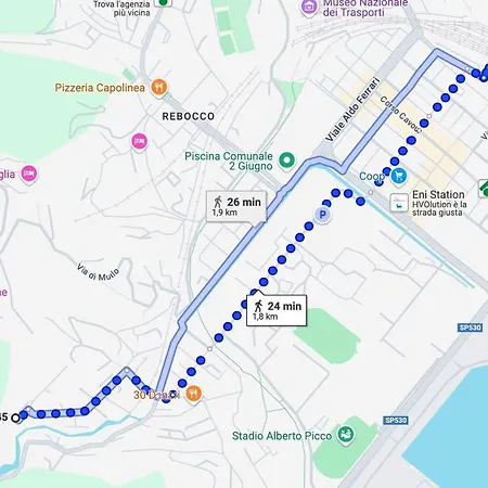 Casa Sarina Modern With And Sea View Up To 6 Ppl Garage Included * La Spezia