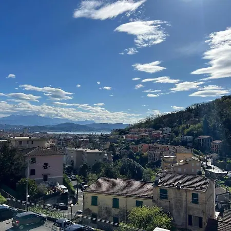 Casa Sarina Modern With And Sea View Up To 6 Ppl Garage Included * La Spezia