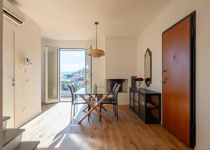 Apartman Casa Sarina Modern With And Sea View Up To 6 Ppl Garage Included *